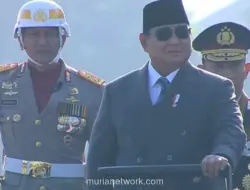 Prabowo Tegaskan Hukum Tak Boleh Tajam ke Bawah Tumpul ke Atas