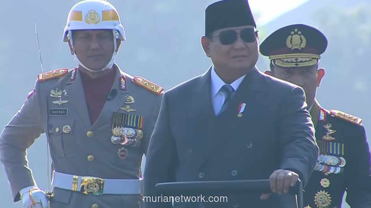 Prabowo Tegaskan Hukum Tak Boleh Tajam ke Bawah Tumpul ke Atas