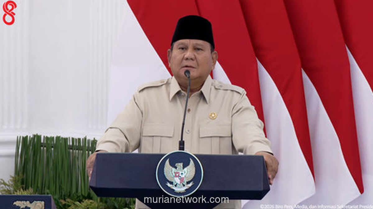 Prabowo: Anggapan Indonesia Bangsa Malas dan Gemar Tidur Tidak Benar