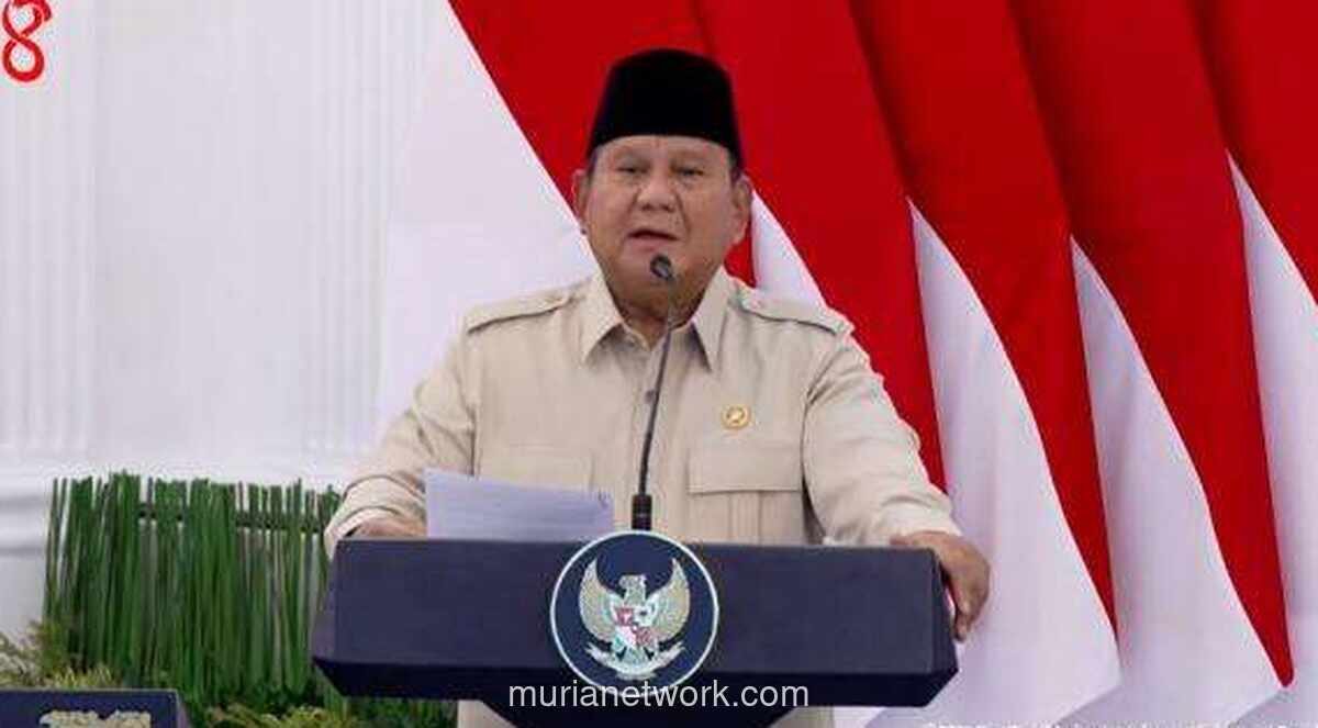 Prabowo Bantah Stigma Bangsa Malas: Rakyat Indonesia Bekerja Keras dari Pagi hingga Malam