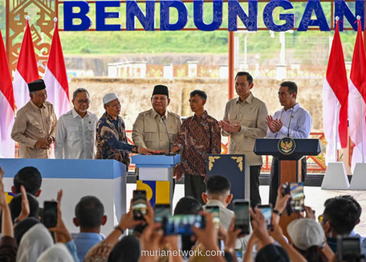 Prabowo: Indonesia Kini Ekspor Pangan, Diminta Pasok Urea ke Australia dan Brasil