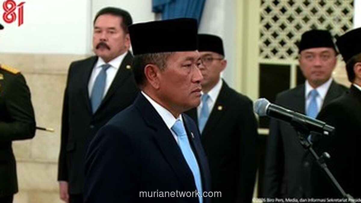 Prabowo Lantik Donny Ermawan sebagai Gubernur Universitas RI