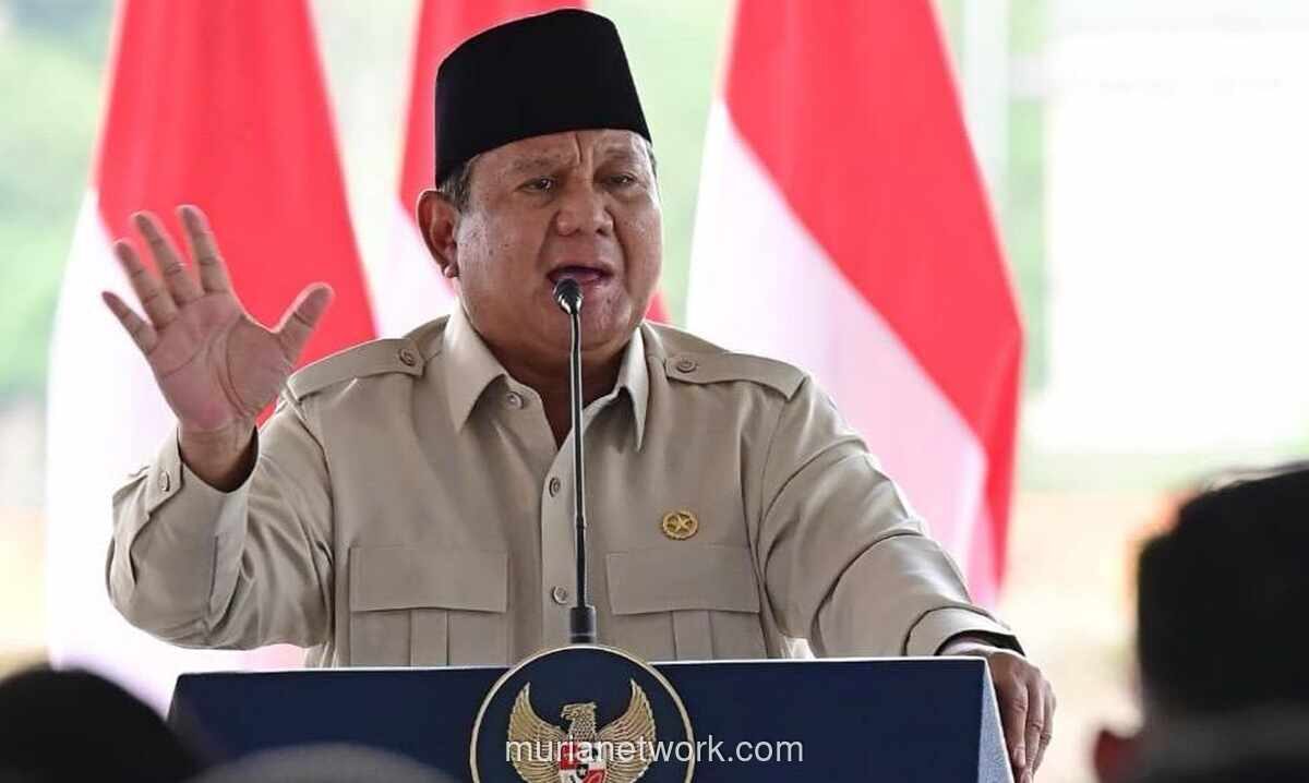 Prabowo Minta Aparat Negara Introspeksi: Rakyat Tak Ingin Korupsi Dibiarkan