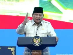 Prabowo Minta Jenderal Turun ke Lapangan, Umumkan Lomba Kota Terbersih dengan Hadiah Rp20 Miliar
