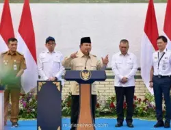 Prabowo Minta KAI Pasang Pintu Perlintasan Otomatis di Ribuan Titik Demi Cegah Kecelakaan