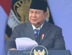 Prabowo Ingatkan Polri Jangan Sombong dan Terus Perbaiki Diri