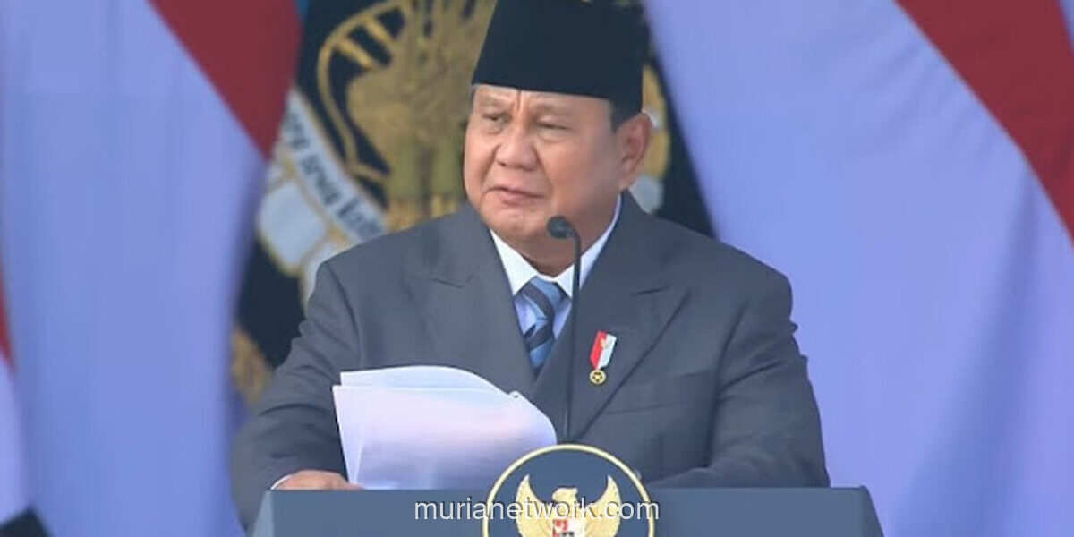 Prabowo Ingatkan Polri Jangan Sombong dan Terus Perbaiki Diri