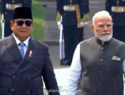 Prabowo dan PM Modi Sepakat Perkuat Kerja Sama Pertahanan dan Antiterorisme