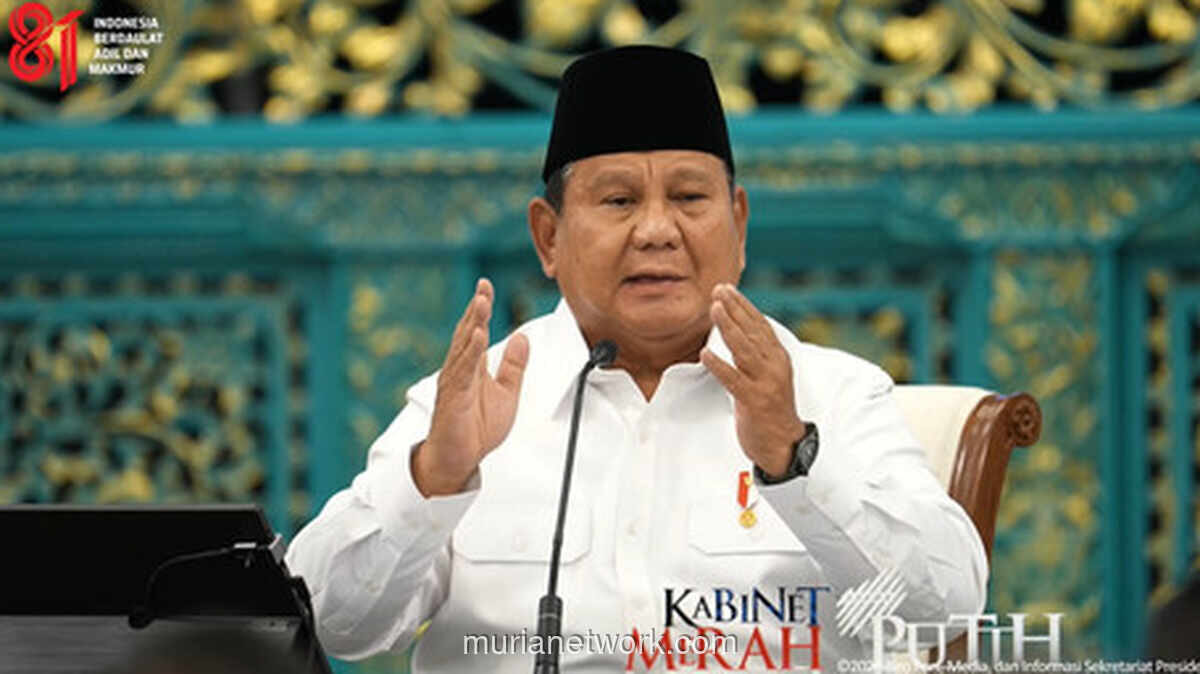 Prabowo Bantah Prediksi Indonesia Kolaps, Sebut Negara Makin Kuat