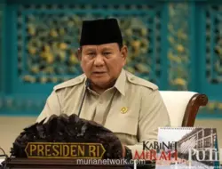 Prabowo Pimpin Sidang Kabinet Evaluasi Kinerja Jelang Dua Tahun Pemerintahan