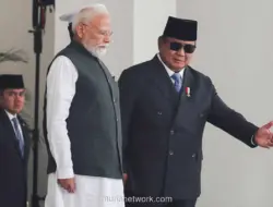 Indonesia dan India Sepakat Perkuat Kerja Sama di Berbagai Bidang
