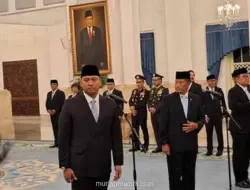 Prabowo Lantik Sudaryono sebagai Kepala Badan Gizi Nasional Gantikan Nanik S Deyang