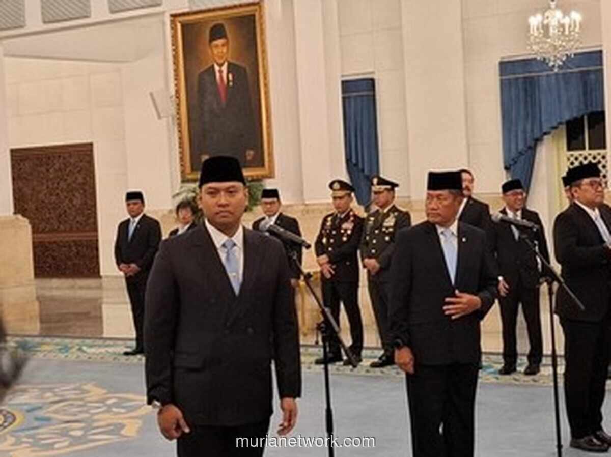 Prabowo Lantik Sudaryono sebagai Kepala Badan Gizi Nasional Gantikan Nanik S Deyang