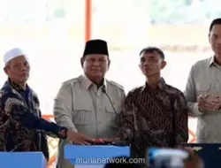 Presiden Prabowo Resmikan Lima Bendungan Senilai Rp 9,79 Triliun