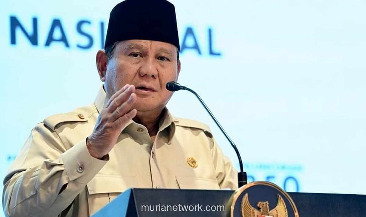 Prabowo Resmikan Lima Bendungan Strategis untuk Ketahanan Pangan dan Energi