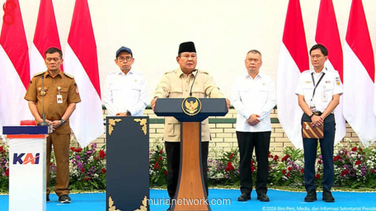 Prabowo Resmikan Revitalisasi Stasiun Semarang Tawang, Bangunan Cagar Budaya Bersejarah