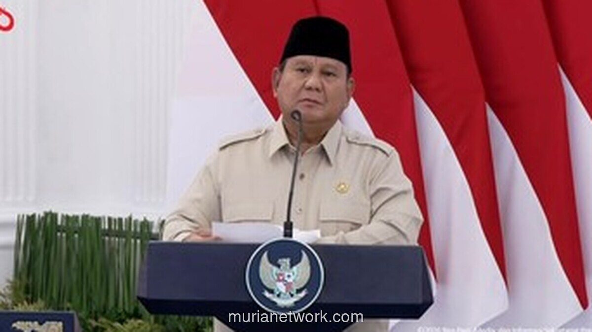 Prabowo Bantah Anggapan Indonesia Bangsa Malas: Rakyat Kita Kerja Keras
