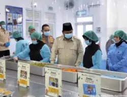 Prabowo Apresiasi Peran Polri Bangun Gudang Pangan hingga Dapur MBG