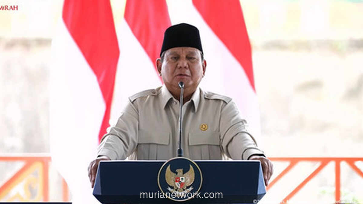 Prabowo Minta Kepala Daerah hingga TNI-Polri Awasi Program Makan Bergizi Gratis