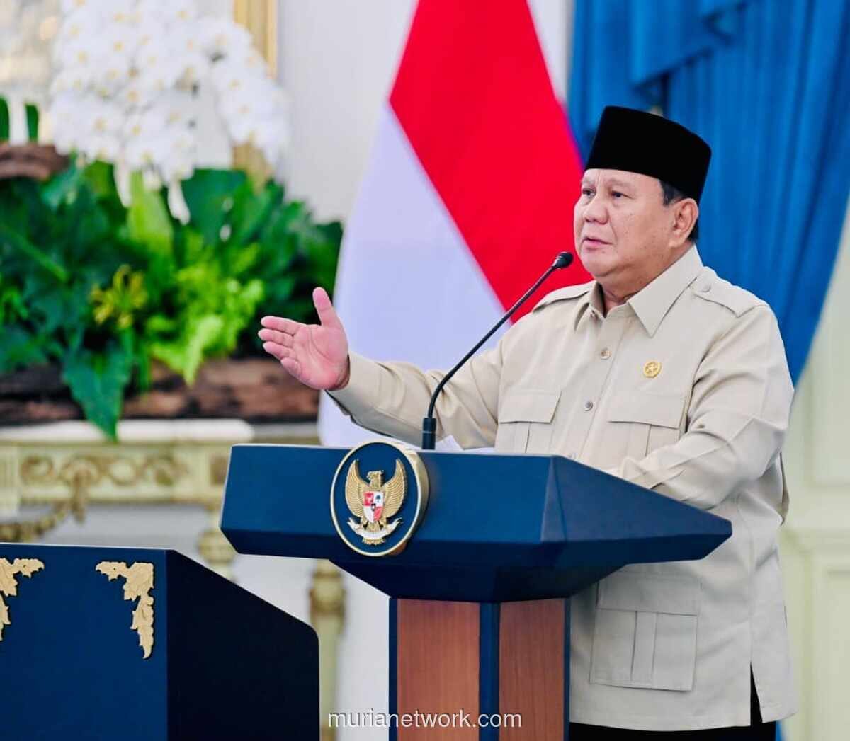 Prabowo Tegaskan Indonesia Sudah Dewasa, Pemimpinnya Bukan Bodoh atau Penakut