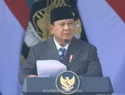 Prabowo: Polri Harus Jadi Kompas Moral Bangsa