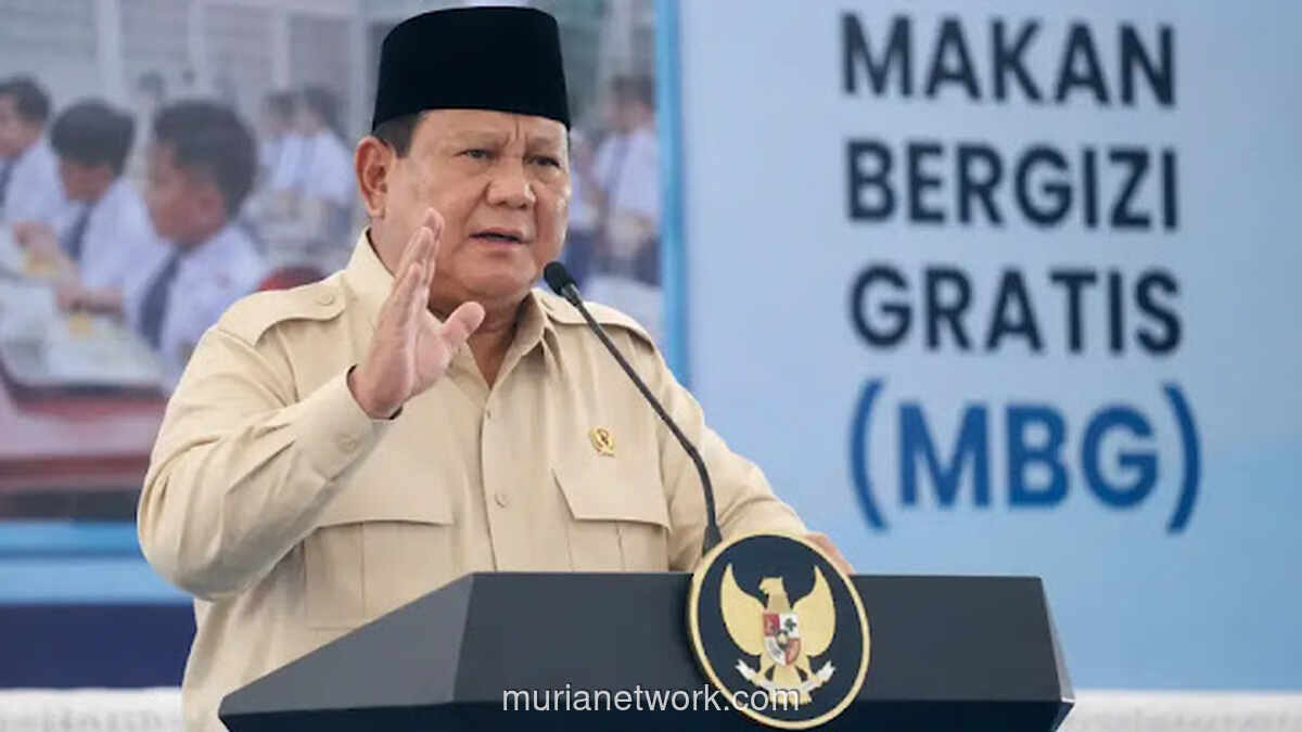 Prabowo Soroti Porsi Makan Bergizi Gratis: Ayam Jangan Dipotong Terlalu Kecil