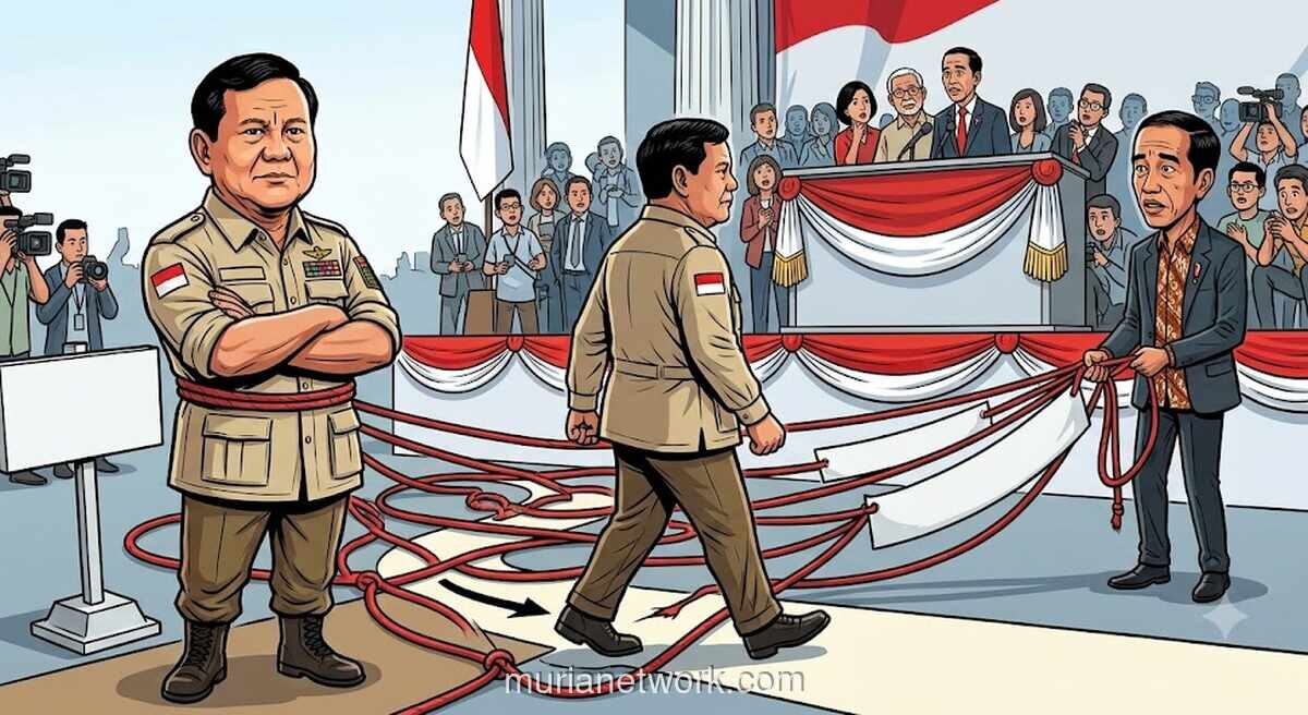 Peneliti: Prabowo Dikhawatirkan Tolak Duet dengan Gibran di Pilpres 2029