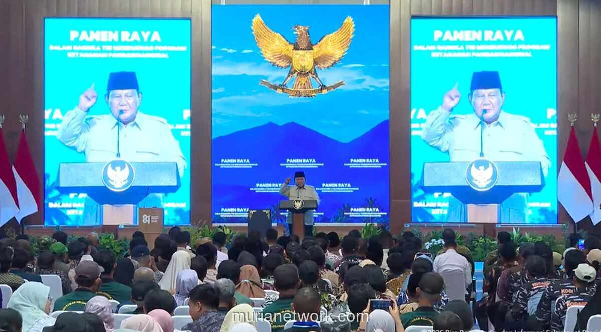Prabowo: TNI dan Polri Anak Kandung Rakyat, Harus Hadir Saat Rakyat Sulit