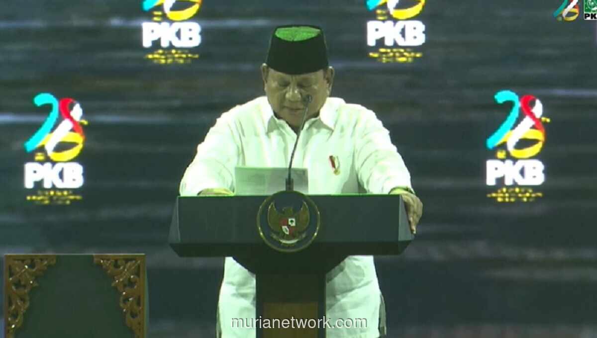 Prabowo Terharu PKB Dukung Arah Baru Ekonomi, Sebut Prabowonomics Tak Pantas