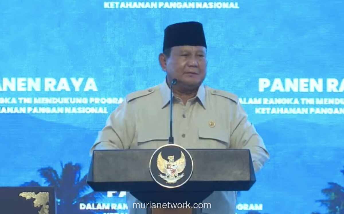 Prabowo Ungkap Petani Mulai Bisa Liburan ke Hong Kong, Tanda Kesejahteraan Meningkat