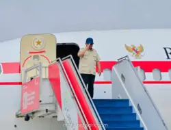 Prabowo Tiba di Malang untuk Pimpin Panen Raya TNI