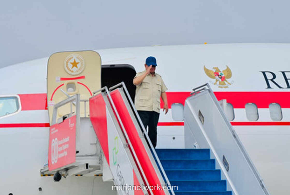 Prabowo Tiba di Malang untuk Pimpin Panen Raya TNI