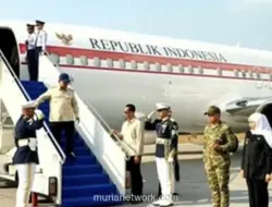 Prabowo Tiba di Malang, Pimpin Panen Raya Serentak 43 Titik