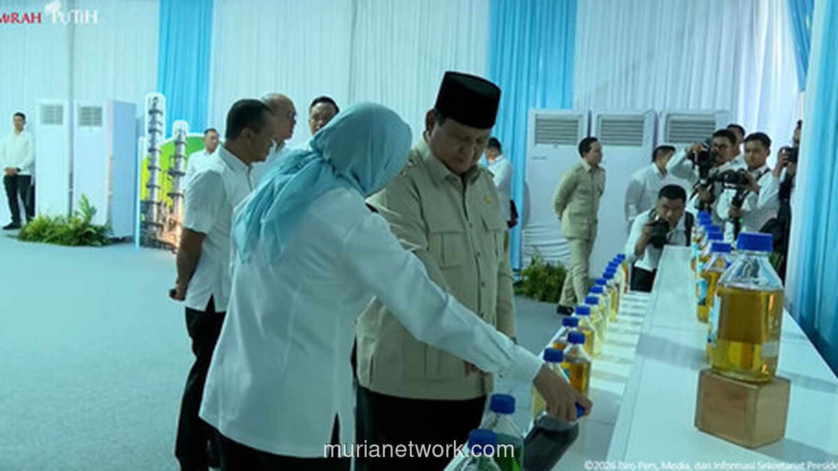 Prabowo Resmikan Peluncuran Biodiesel B50, Targetkan Transisi 3 Bulan