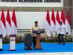 Prabowo Resmikan Renovasi Stasiun Semarang Tawang, Bangunan Cagar Budaya Era Kolonial