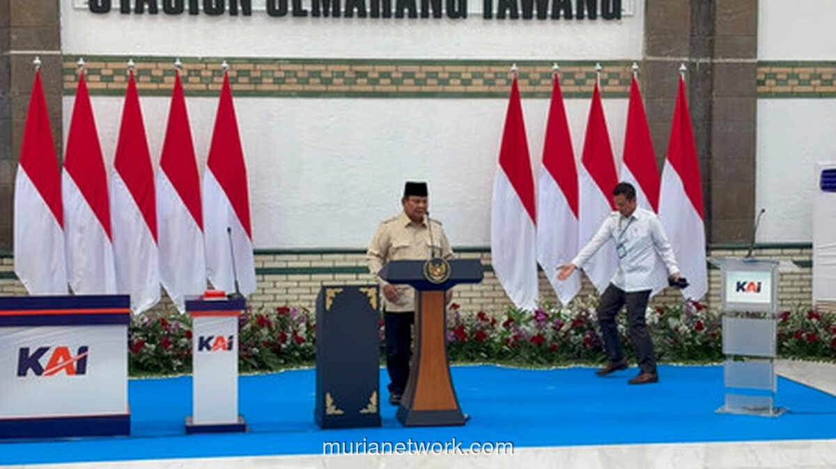 Prabowo Resmikan Renovasi Stasiun Semarang Tawang, Bangunan Cagar Budaya Era Kolonial