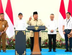 Prabowo Tegaskan Kereta Api Harus Berpihak pada Rakyat, Bukan Semata Keuntungan