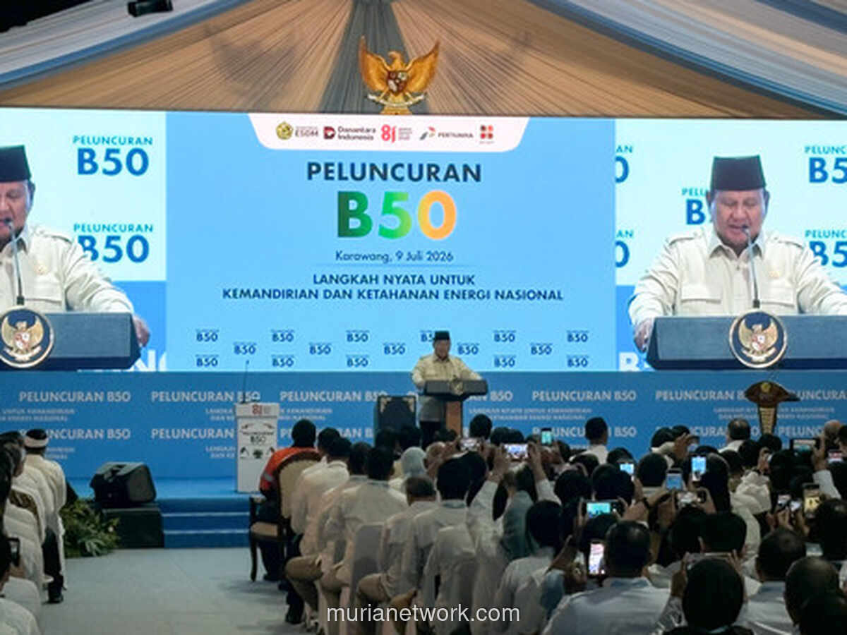 Prabowo Resmikan B50, Klaim Hemat Devisa Rp 170 Triliun dan Tantang Jajaran Kembangkan B60