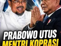 Menkop Ferry Juliantono Temui Habib Rizieq Bahas Koperasi Pesantren