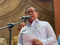 Pramono Anung Bela Sekuriti yang Cekcok dengan Sopir Alphard: Dia Jalankan Tugas dengan Baik