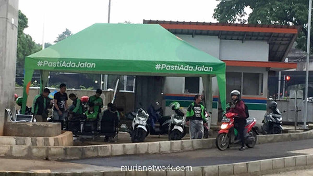 Pramono Perbanyak Shelter Ojol di Jakarta untuk Tertibkan Lalu Lintas