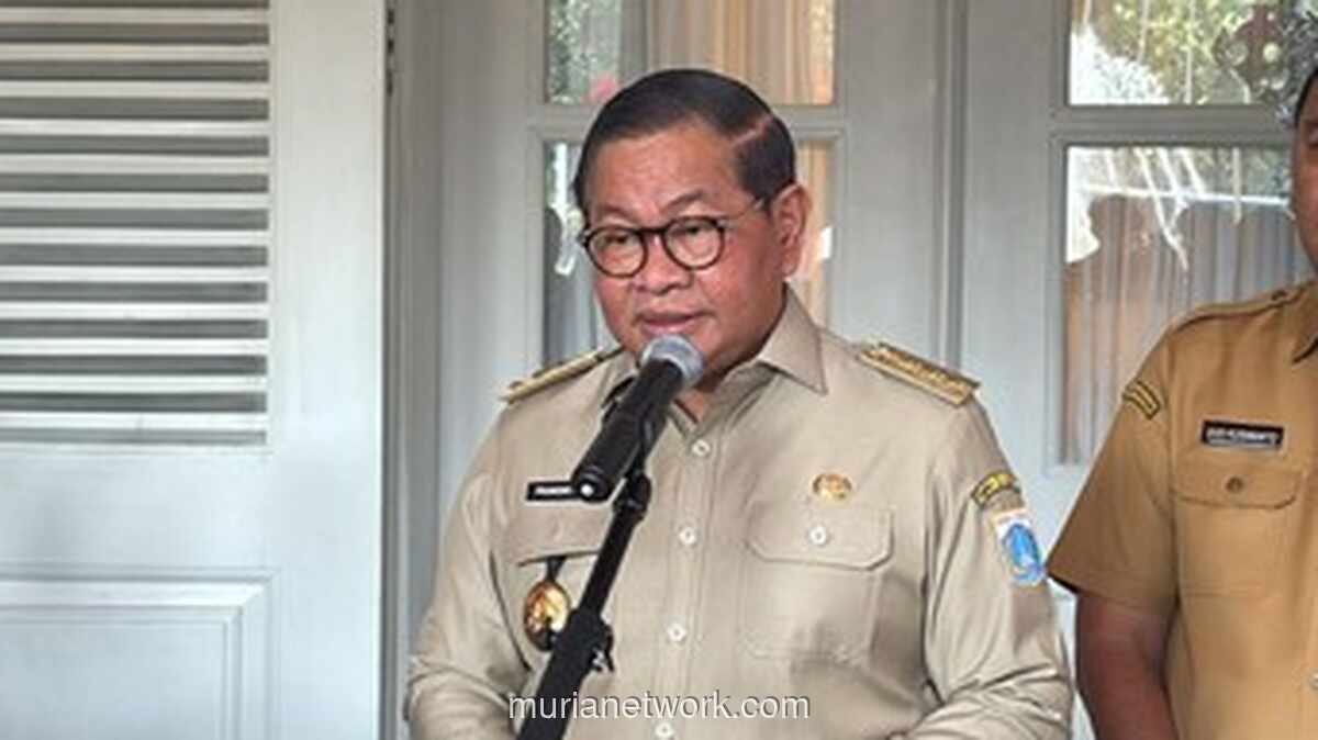 Pramono Bentuk Tim Investigasi Usai Temukan Masalah di Bangunan Sekolah Jakarta