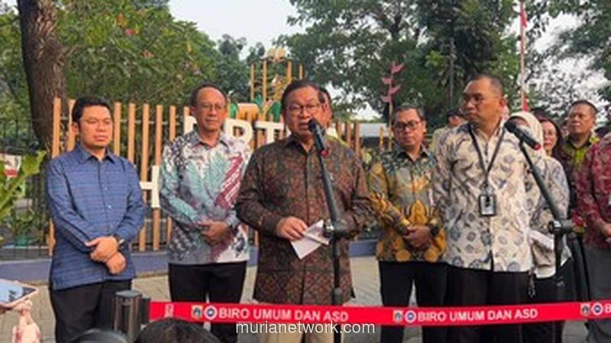 Pramono Resmikan Halte Transjakarta Swadarma Paragon, Enam Lokasi Lagi Bakal Dikerjasamakan