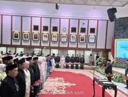 Pramono Anung Lantik 239 Pejabat Fungsional, Ingatkan ASN DKI Jakarta Jadi Impian Banyak Orang
