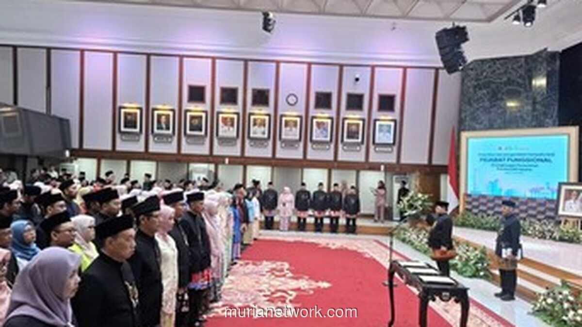 Pramono Anung Lantik 239 Pejabat Fungsional, Ingatkan ASN DKI Jakarta Jadi Impian Banyak Orang