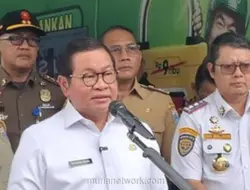 Pramono Anung Resmikan Selter Ojol di Thamrin untuk Tertibkan Lalu Lintas