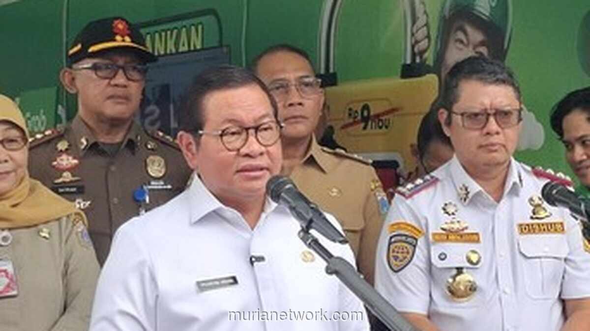 Pramono Anung Resmikan Selter Ojol di Thamrin untuk Tertibkan Lalu Lintas