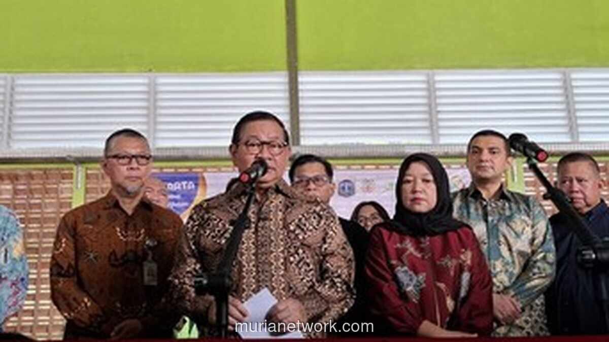 Pramono Targetkan TPS 3R Optimalkan Pengolahan Sampah Sebelum Kirim ke Bantargebang