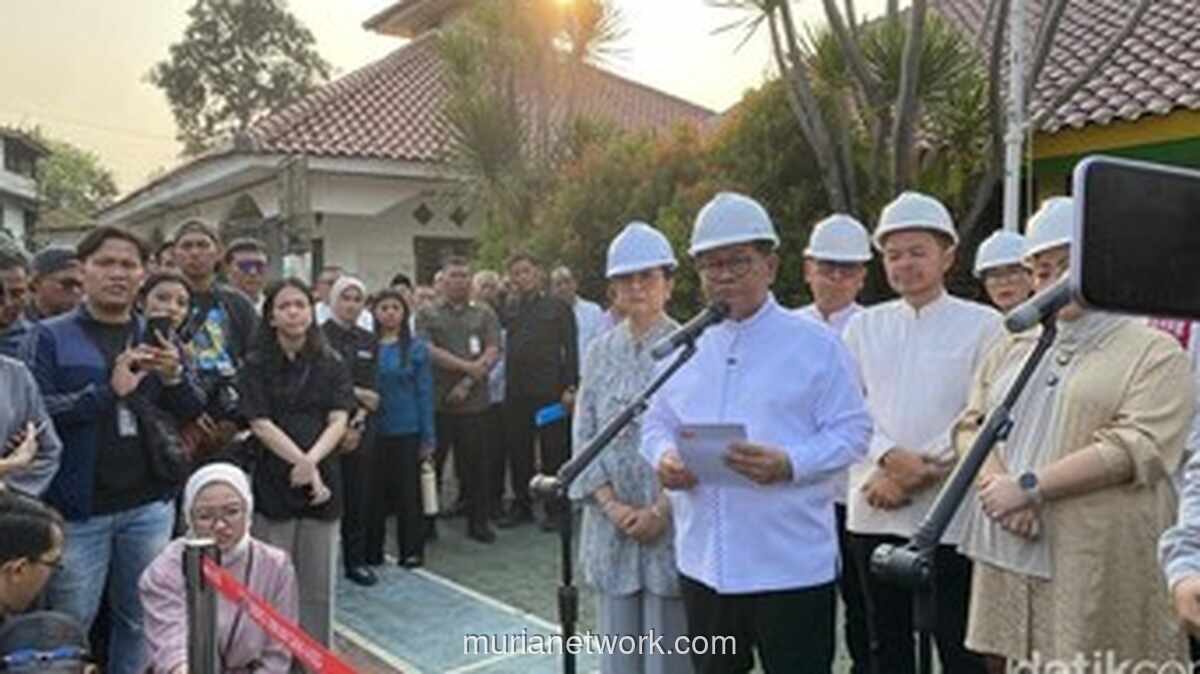 Pramono Tinjau SDN Roboh di Jaksel, Revitalisasi Rp 48 Miliar Mulai September 2026