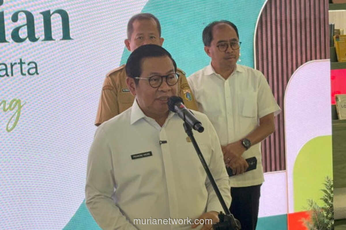 Pramono Resmikan Perpustakaan Nyi Ageng Serang yang Sempat Terhenti Sejak 2020